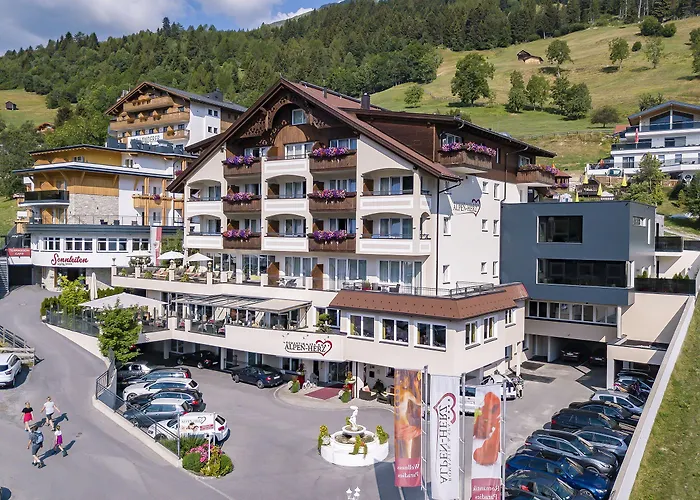 Alpen-Herz Romantik&Spa - Adults Only