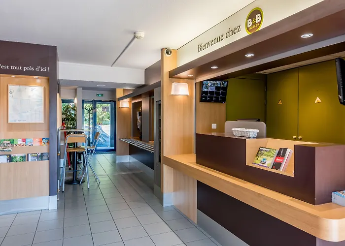 B&B HOTEL Bordeaux Sud Villenave-dʼOrnon