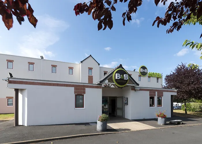 B&B HOTEL Nantes Rezé St Sébastien Saint-Sébastien-sur-Loire