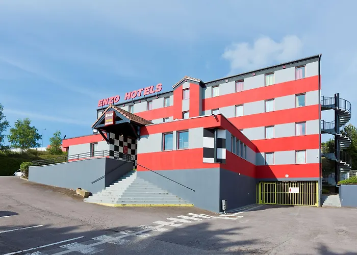 Enzo Hotels Nancy Frouard By Kyriad Direct