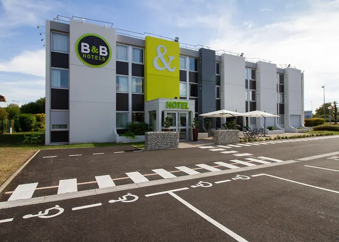 B&B Hôtel BEAUNE Sud (1) Palais des Congrès