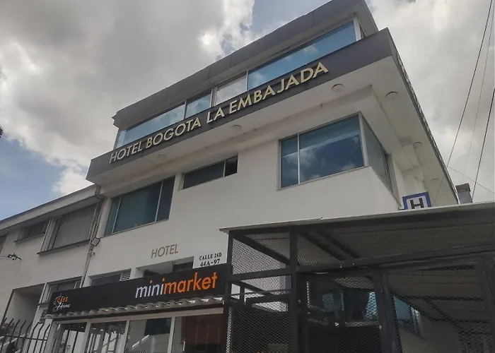 Hotel Bogotá la embajada