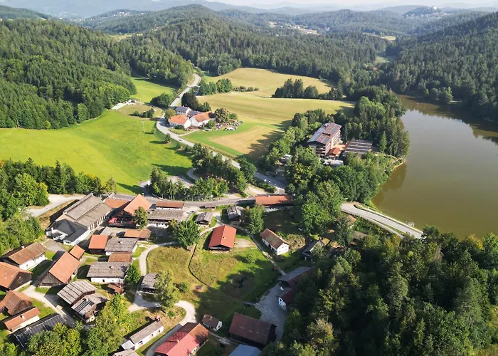 Das Dreiburgensee Naturhotel&Spa im Bayrischen Wald