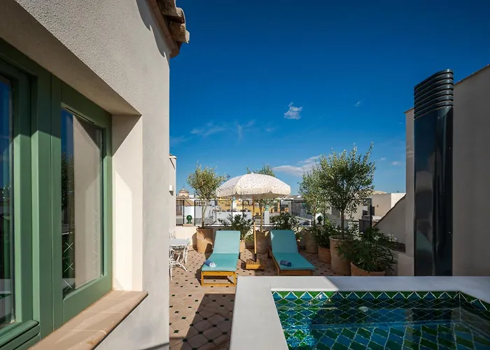 Cristine Bedfor Sevilla Boutique Hotel