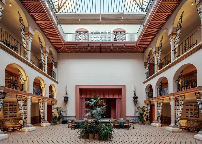Cristine Bedfor Sevilla Boutique Hotel