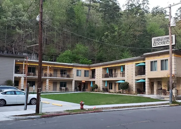 The Happy Hollow Hot Springs