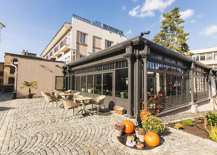Wellness Hotel Pivovar Monopol