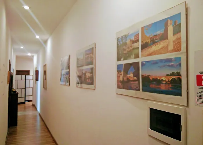 Rome Center Rooms