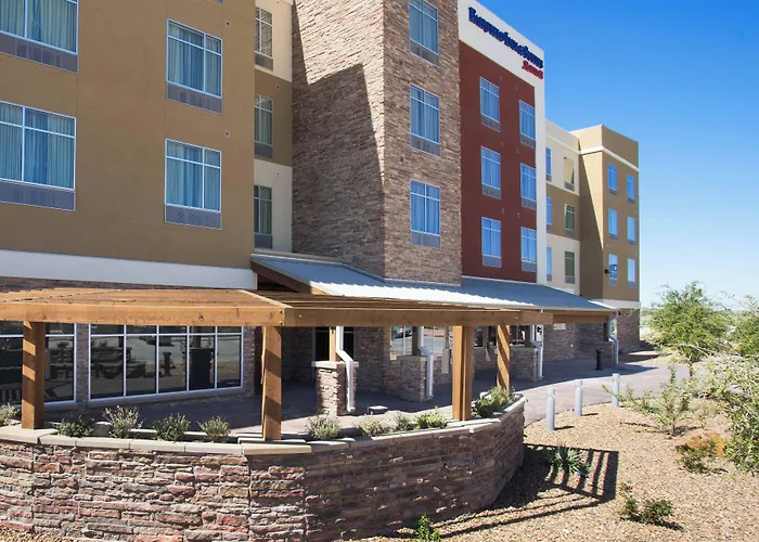 Fairfield Inn & Suites By Marriott Fort Stockton