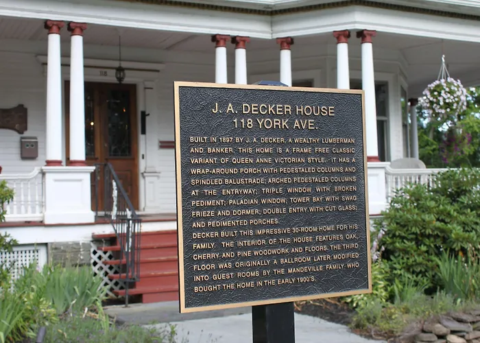 Victorian Charm Inn