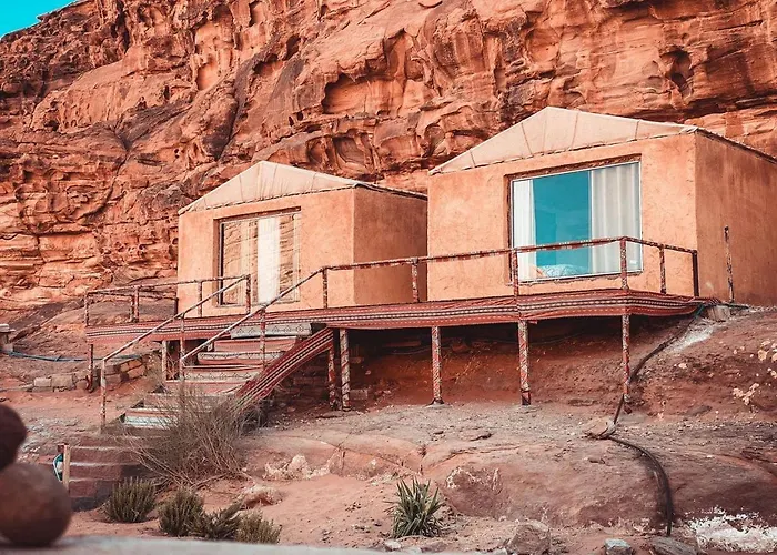 Martian Desert Camp