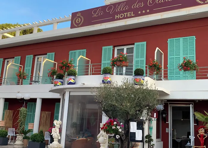 La Villa des Oliviers HOTEL DE CHARME
