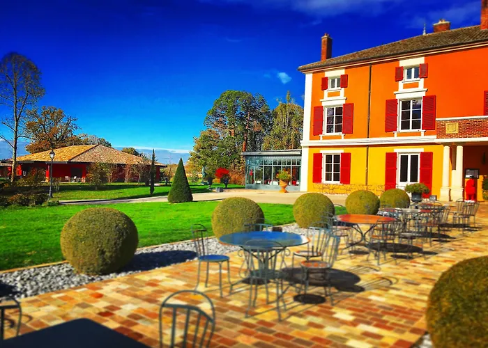 Hotel Du Bois Blanc Domaine D'Epeyssoles Georges Blanc
