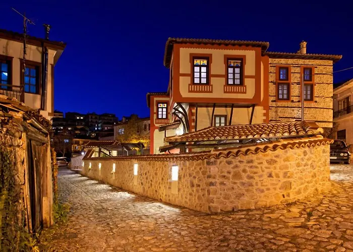 Orologopoulos Mansion Luxury