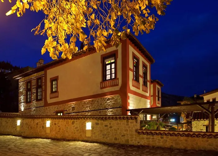 Orologopoulos Mansion Luxury