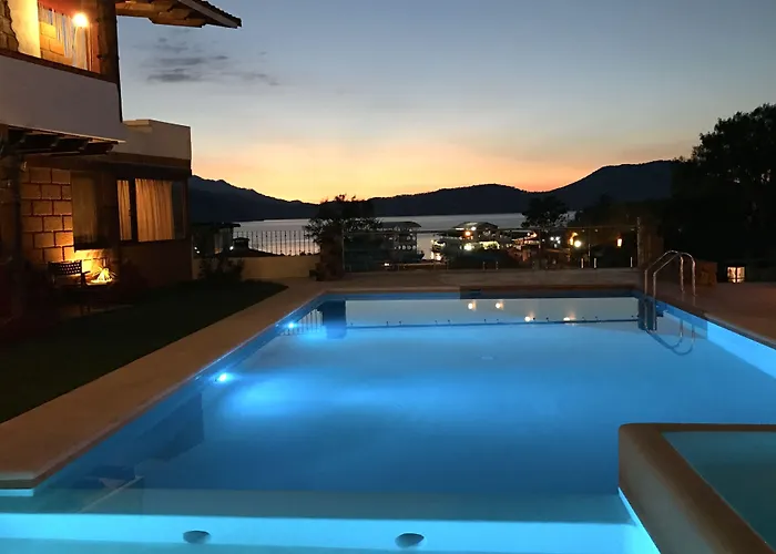 Hotel puesta del sol