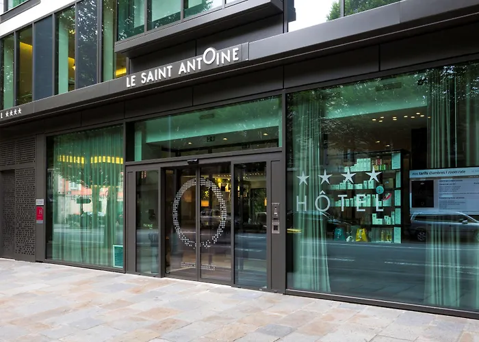 BW Premier Collection Le Saint Antoine Hotel et Spa Rennes