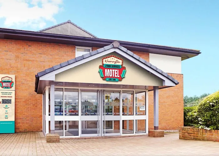 Warrington Motel, J20 M6 Lymm Services