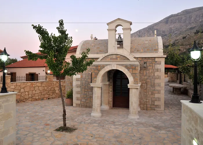 Alexander Mountain Resort Yerakárion