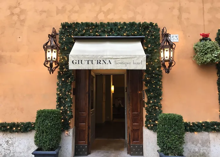 Giuturna Boutique Hotel