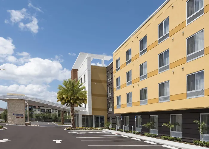 Fairfield Inn & Suites By Marriott Orlando Kissimmee/Celebration