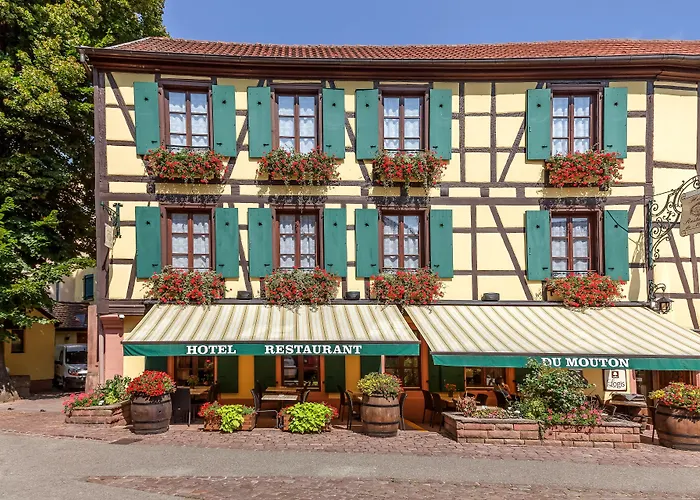 Hôtel-Restaurant du Mouton Ribeauvillé