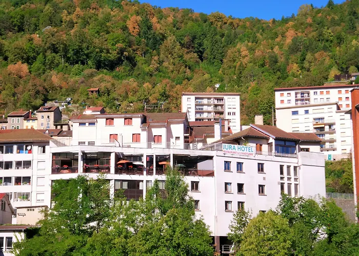 Jura Hotel Restaurant Le Panoramic Saint-Claude