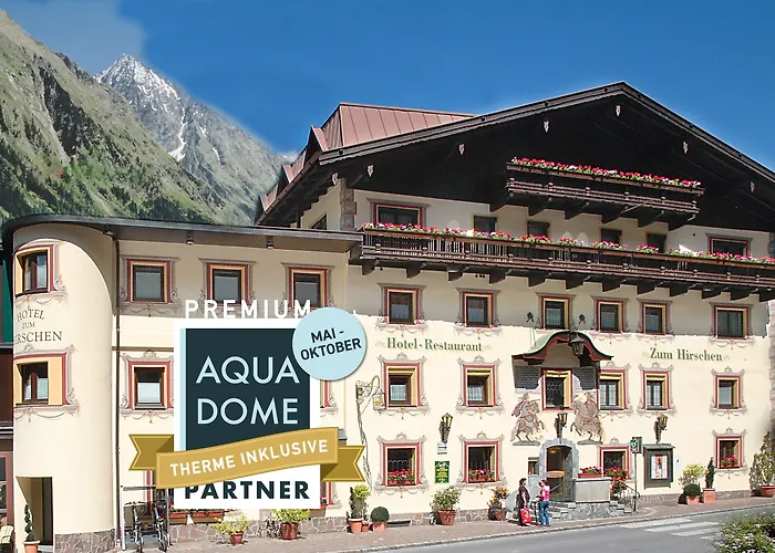 Hotel Zum Hirschen Längenfeld