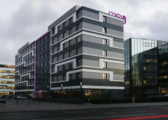 Hotel Moxy Frankfurt Eschborn