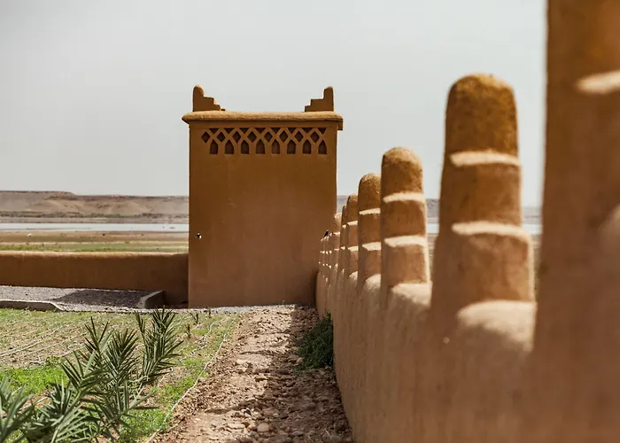 Ecolodge l'île de Ouarzazate Tarmigt