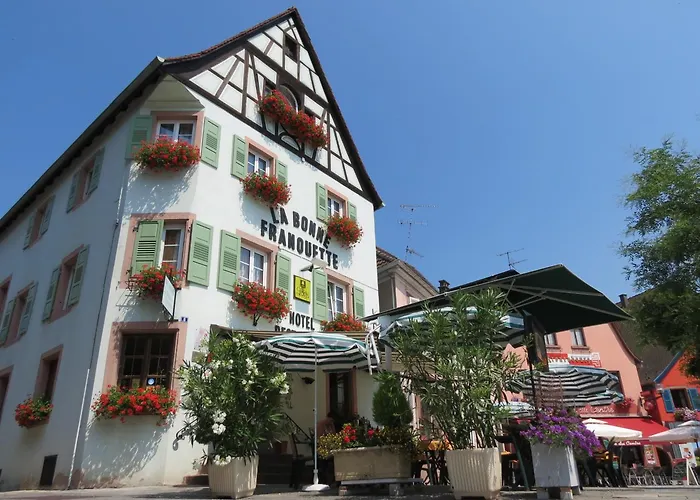 Hotel La Bonne Franquette à Villé