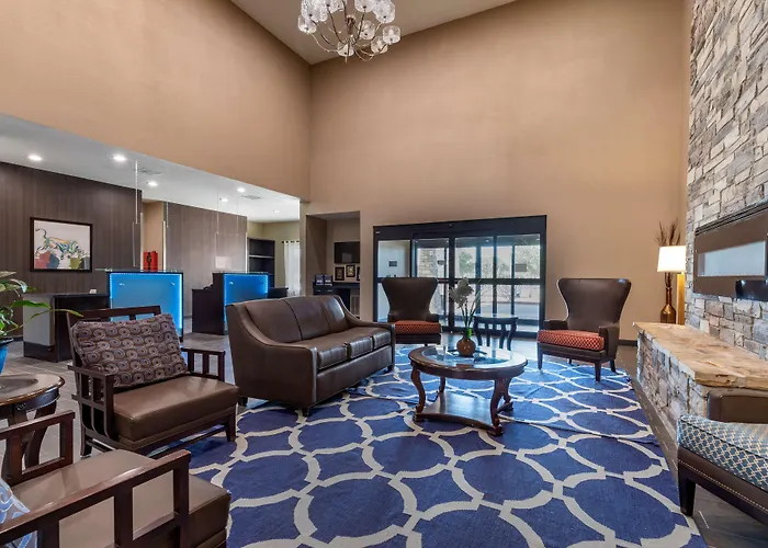 Best Western Plus Big Lake Inn