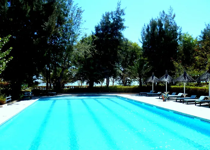 Diamarek Hotel Sur La Plage Saint-Louis