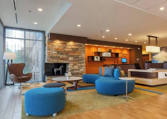 Fairfield Inn & Suites By Marriott Alexandria