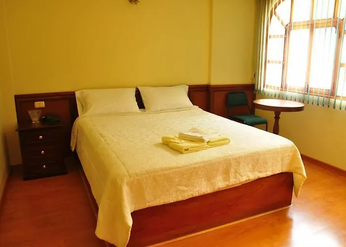 Hotel Donde Marcelo Baños