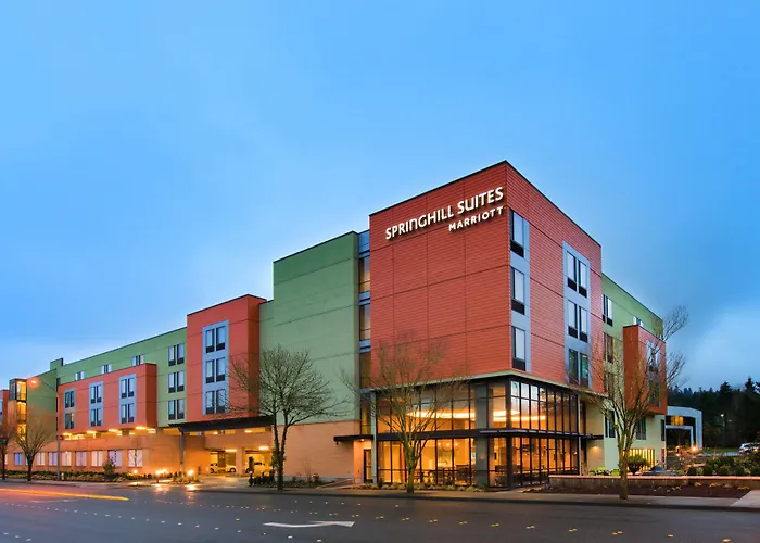 Springhill Suites By Marriott Seattle Issaquah