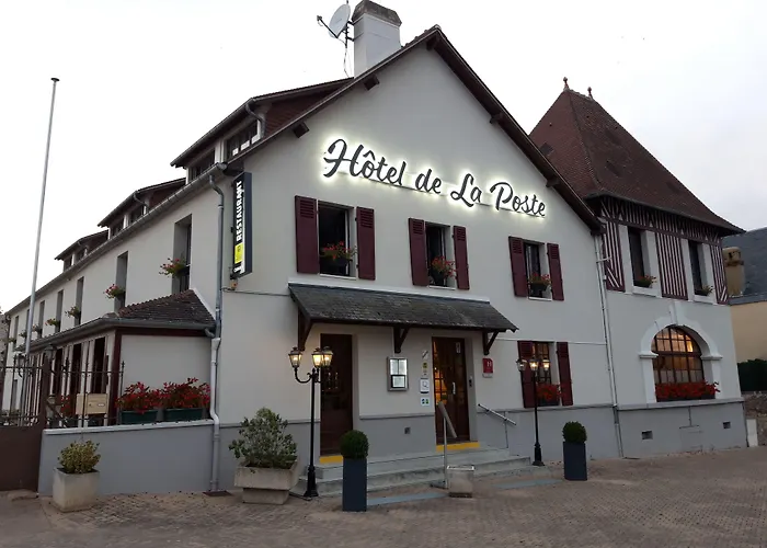 Logis Hôtel de la Poste Le Mêle-sur-Sarthe