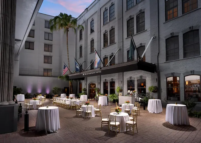 The Riverfront Hotel New Orleans