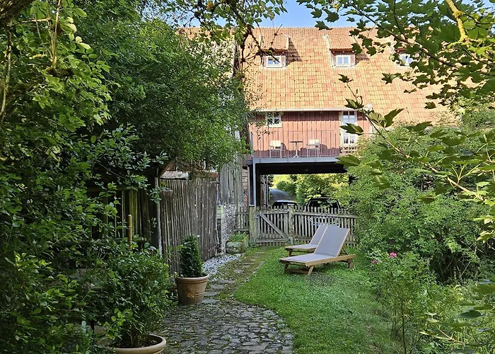 Romantik Landhaus Baerenmuehle