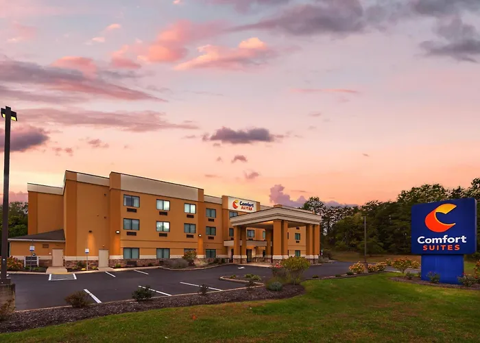 Comfort Suites Lewisburg Near University