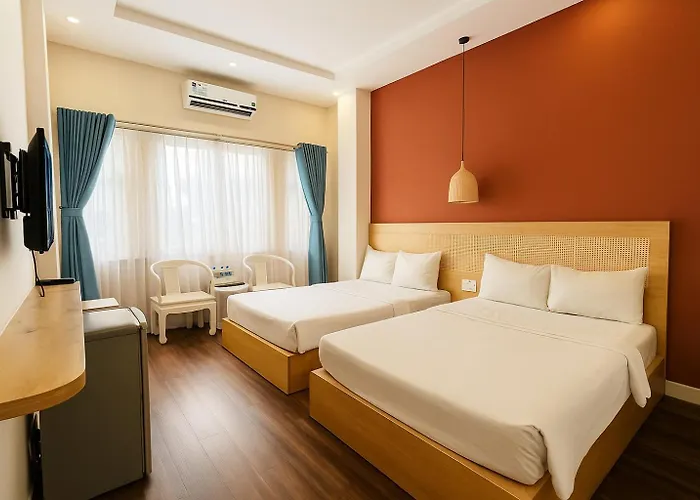 Saigon Central Hotel Spa - City Center