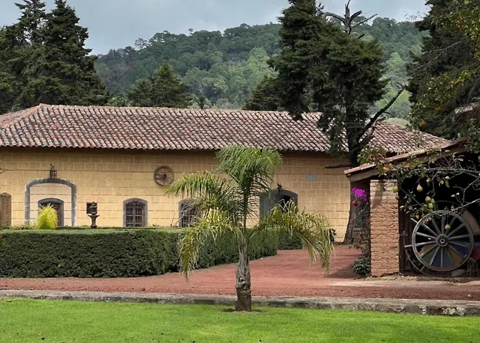 Hotel Monumento Hacienda de Amoltepec