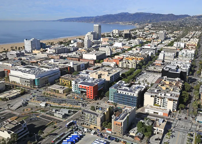 Hotel Courtyard By Marriott Santa Monica
