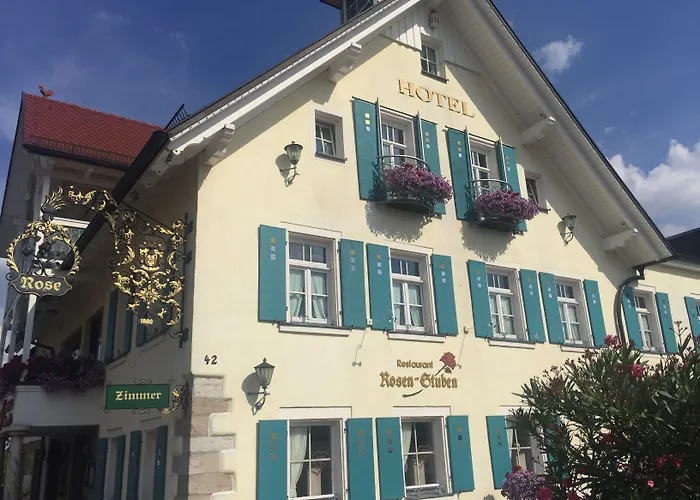 Meiser Rosenstuben Hotel Fichtenau