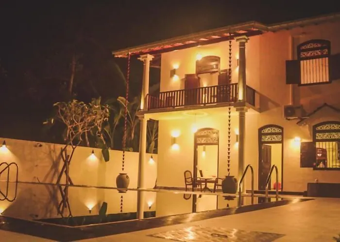 Villa Frangipani