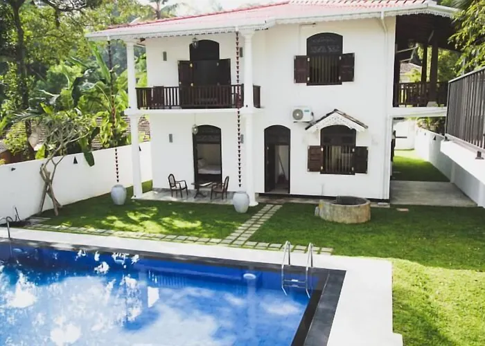 Villa Frangipani