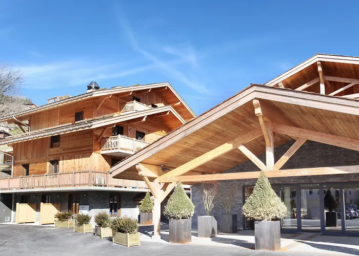 Hotel Et Spa Le Chamois By Odalys
