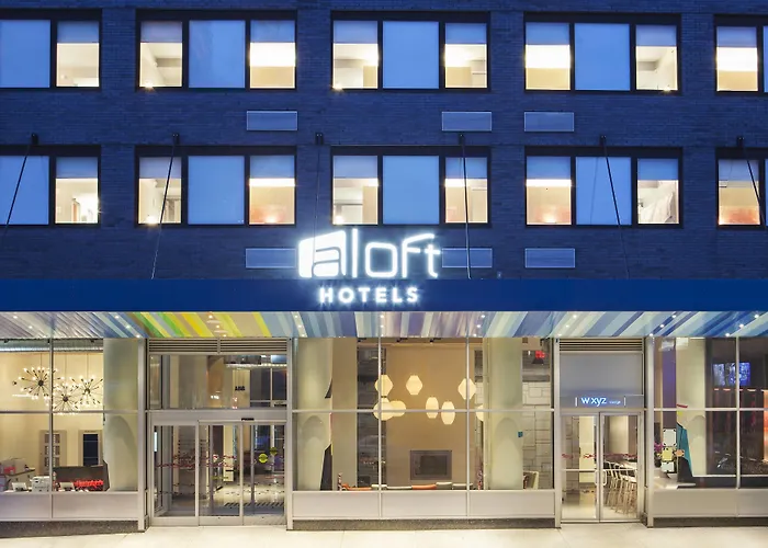 Aloft By Marriott Long Island City-Manhattan View New York