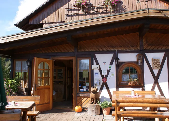 Höhengasthaus Kolmenhof an der Donauquelle Furtwangen