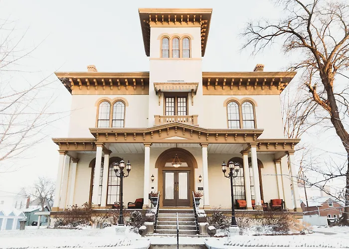 The Pepin Mansion B&B On Mansion Row - 10 Min To Start Of The Bourbon Trail